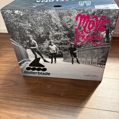 ローラーブレード　女の子用　23~26cmの画像