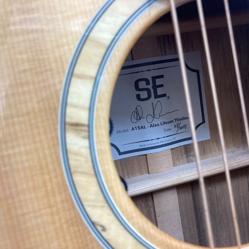 PRS エレアコ SE　A15AL