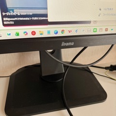出品は3/14まで・iiyama・PCモニター　PL2783hの画像