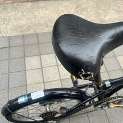 キャプテンスタッグ(CAPTAIN STAG)の折りたたみ自転車の画像