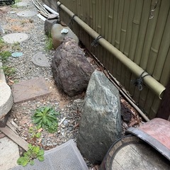 石　岩　溶岩石の画像