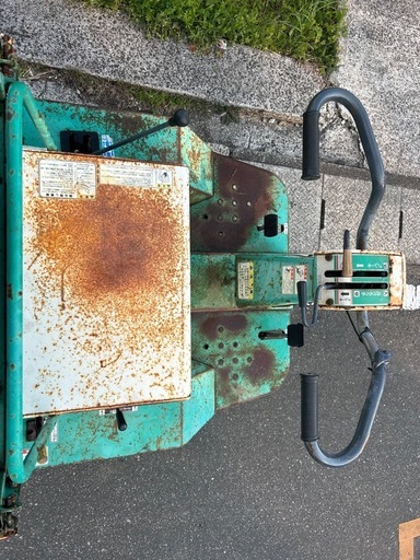 アテックス　ダンプ　4WD 運搬車  油圧 トレーラー パッカード 荷台 搬送 乗用 三方開 ホイール運搬車 ガソリン 田んぼ 畑 肥