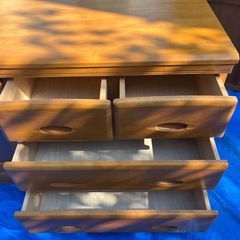 早い者勝ち テレビ台 収納棚 幅120cm キャビネット 引き出し付きの画像