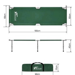 キャンプコット(持ち運び簡易ベッド)
の画像