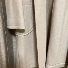 PLSTプラステ　フーデッドコーディガン　カーディガン　サイズM ベージュの画像