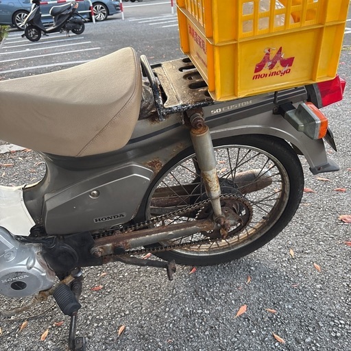 スーパーカブ50cc 　角目