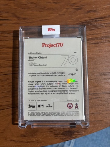 2021 Topps Project70 シリーズのカード番号 #491
