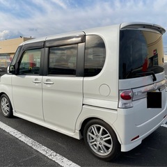 タントカスタム車検R10年3月迄ナビbluetooth ETCバックカメラの画像