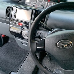 タントカスタム車検R10年3月迄ナビbluetooth ETCバックカメラの画像