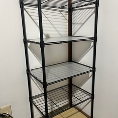 ニトリ スチールラックの画像