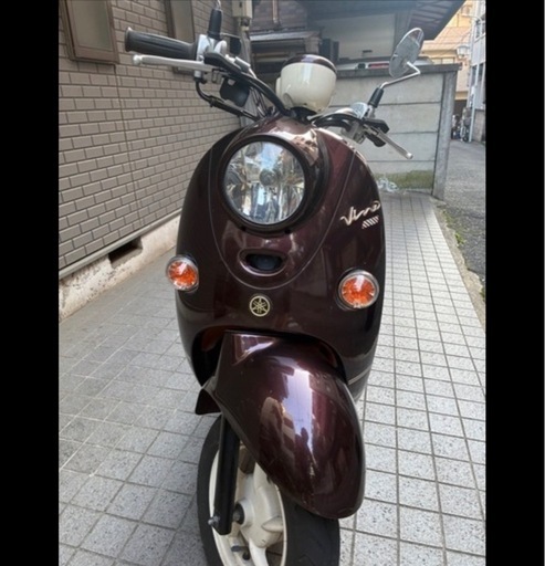 原付ヤマハ　Vino