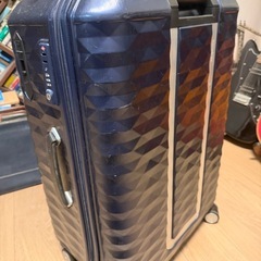 サムソナイト スーツケース（ネイビー）の画像