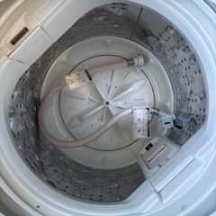 HITACHI 洗濯機 NW-50F R-124の画像