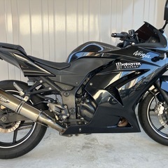カワサキ　Ninja250R 
の画像