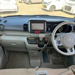 【支払総額7.8万円】業者オークションより安い！訳あり！h24年式NBOX車検令和9年5月即日納車ok！スマートキー 片側パワスラ ETC Bluetooth早い者勝ち！の画像