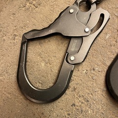 フルハーネス　セット　ダブルランヤード　巻取り式の画像