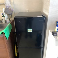 ニトリNグラシア2ドア冷蔵庫の画像