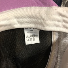 ノースフェイスキャップの画像