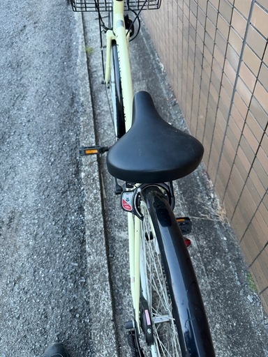 自転車　　シティバイク　未使用車　スレキズあり