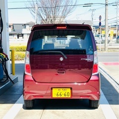  【支払総額26万円】h21年式ワゴンR スティングレー機関良好内外装良好修復歴無し！新品同様。の画像