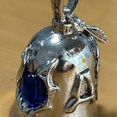 ガーディアンベル 天使の羽 ブルーチャーム キーホルダー 幸運のお守りの画像