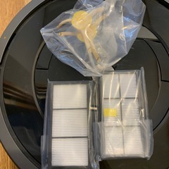 ルンバ？お掃除ロボットの画像