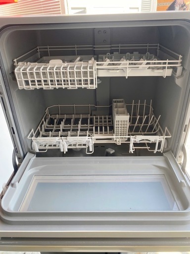 食器洗い乾燥機 ホワイト NP-TA4-W [5人用 2021年式