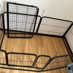 ペットゲージ柵の画像