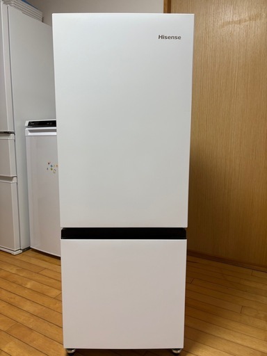 2024年製　冷蔵冷凍庫 Hisense 160L