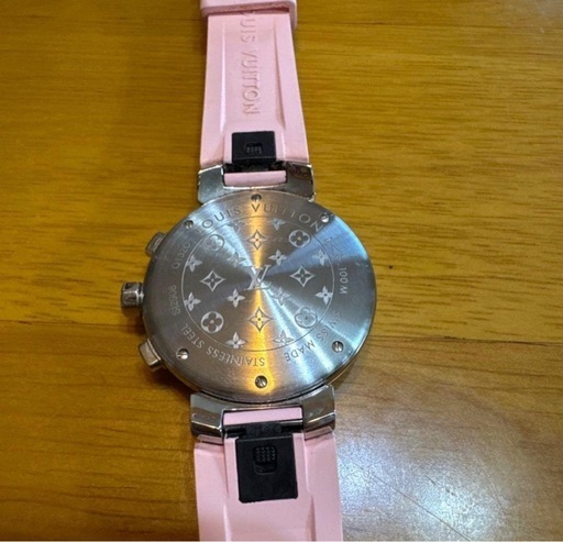 LOUIS VUITTON タンブール Q132C ラブリーカップ 時計