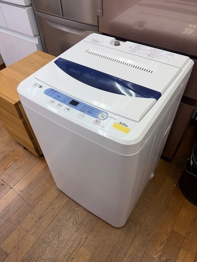 W1 激安大特価!! ヤマダ 2017年 5.0kg YWM-T50A1 シンプルな縦型洗濯機!!