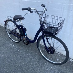 1845業界最長12ヶ月保証付！送料無料エリア多数！安全整備済み！電動自転車の画像