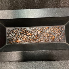 南部鉄器龍🐉灰皿の画像