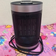 美品 セラミックヒーター HP 1566R ブラックの画像