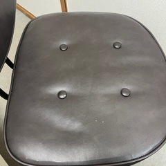 作業用チェア　キャスター付き　昇降式　の画像