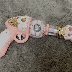 子供向けおもちゃ  魔法少女系(電池交換すると音がなります)の画像