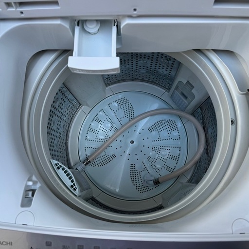 267⭐️2020年製美品☆日立洗濯機8KG インバーター一人暮らし (家電 