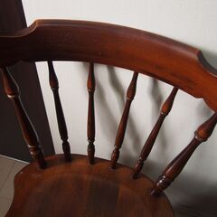 飛騨産業 オールドキツツキ ウィンザーチェア ダイニングチェア ２脚セットの画像