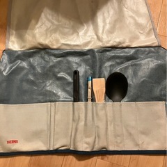 サーモス　　調理グッズ収納袋　アウトドアの画像