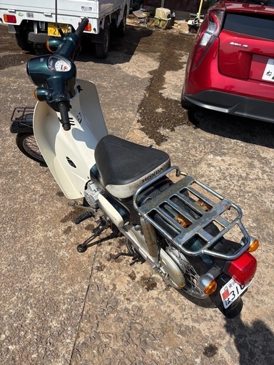ホンダスーパーカブ50 FIセル付き4速 2 LEDヘツトフイトス