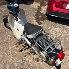 ホンダスーパーカブ50 FIセル付き4速 2 LEDヘツトフイトスの画像