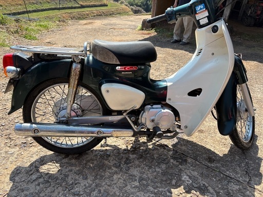 ホンダスーパーカブ50 FIセル付き4速 2 LEDヘツトフイトス
