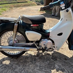 ホンダスーパーカブ50 FIセル付き4速 2 LEDヘツトフイトスの画像