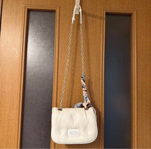 メゾンマルジェラ風 ミニバッグ 新品 ホワイト
