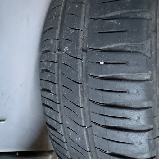 成約㊗️165/55R15★スズキ純製ホイール★MICHELIN★4本