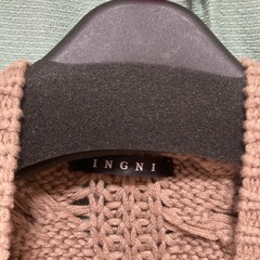 INGNI オーバーニットの画像