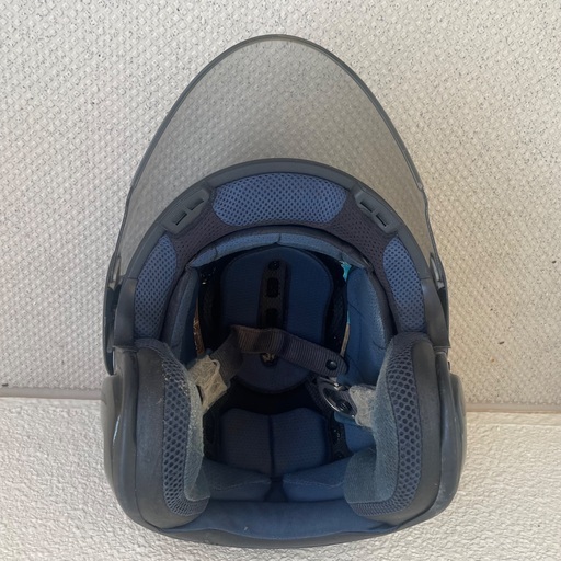 アライ　ジェットヘルメット　使用感あり