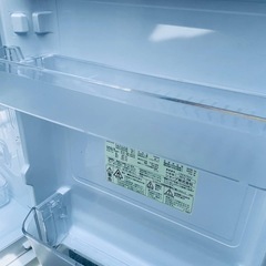 ①✅SHARPノンフロン冷凍冷蔵庫✅ ✅SJ-14Y-W✅の画像