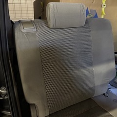64エブリイワゴン　エブリィワゴン右リアシートの画像
