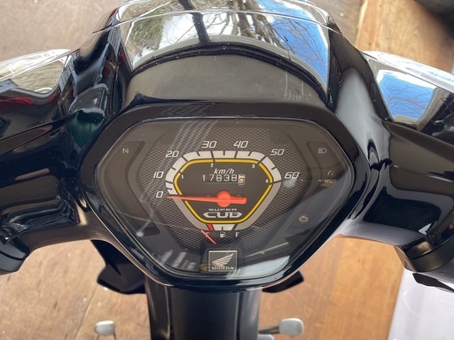 ★格安配達可能★タイヤ前後新品★ホンダスーパーカブ★インジェクションAA07★